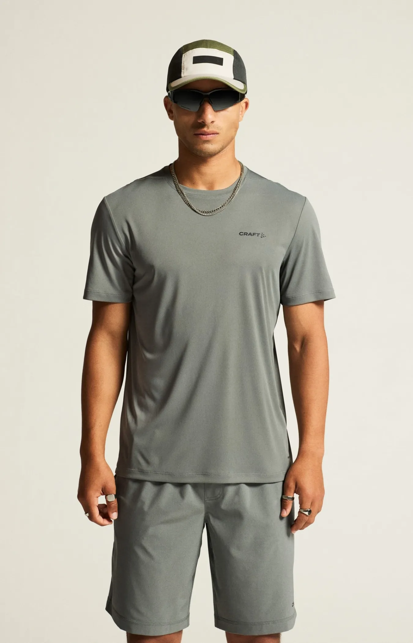 T-Skjorter & Singleter|Trening>Craft Sportswear CORE Essence Ss Tee 2 M Leaf