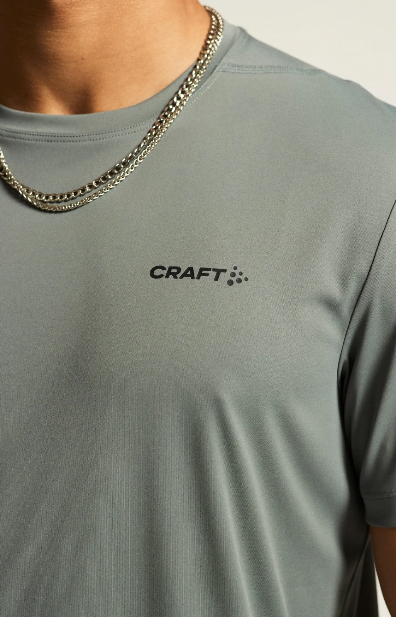 T-Skjorter & Singleter|Trening>Craft Sportswear CORE Essence Ss Tee 2 M Leaf