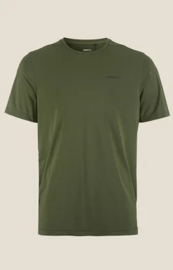 T-Skjorter & Singleter|Trening>Craft Sportswear CORE Essence Ss Tee 2 M Juniper