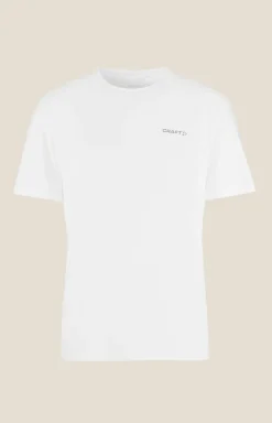 T-Skjorter & Singleter|Trening>Craft Sportswear CORE Essence Ss Tee 2 M White