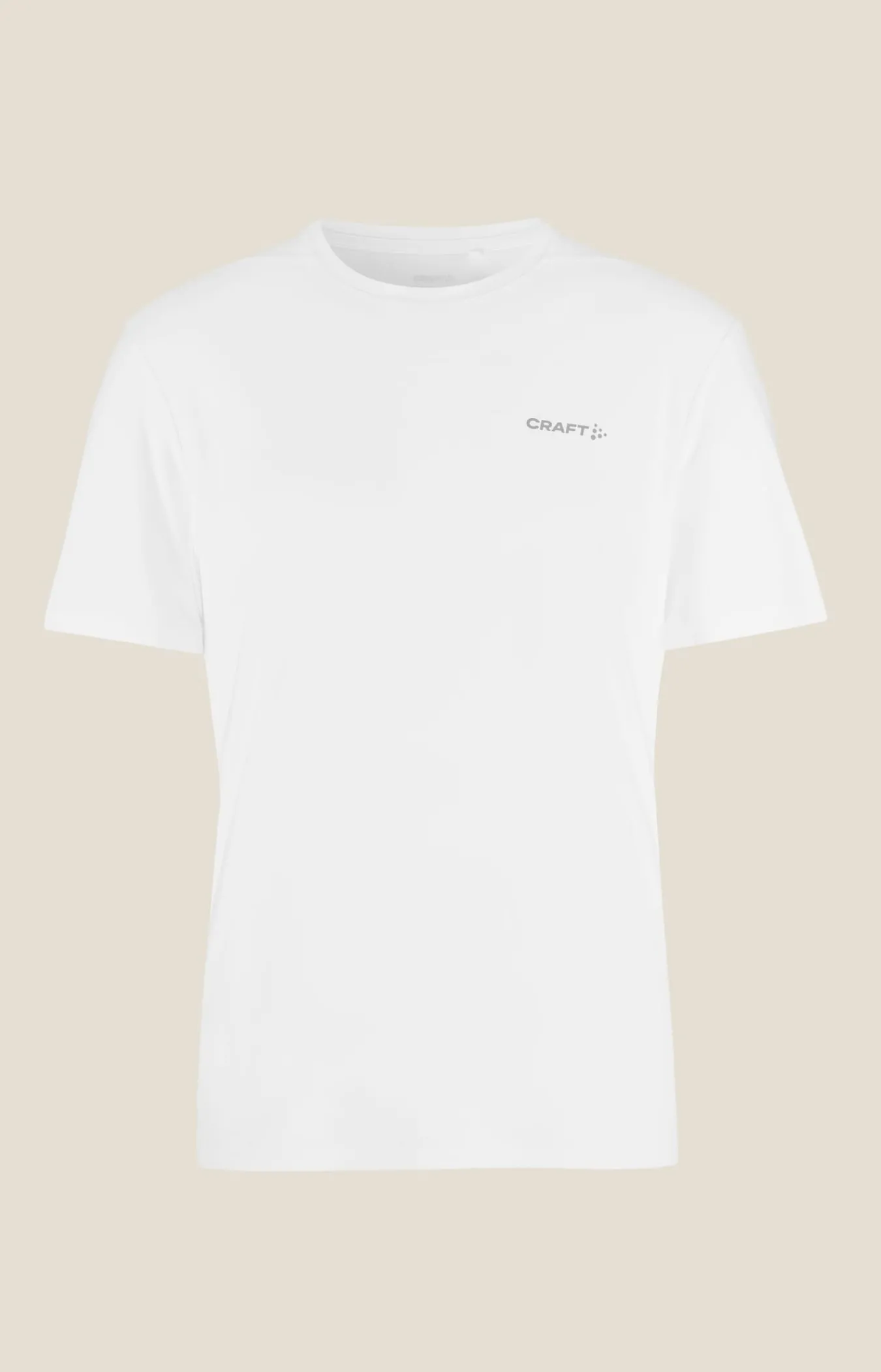 T-Skjorter & Singleter|Trening>Craft Sportswear CORE Essence Ss Tee 2 M White