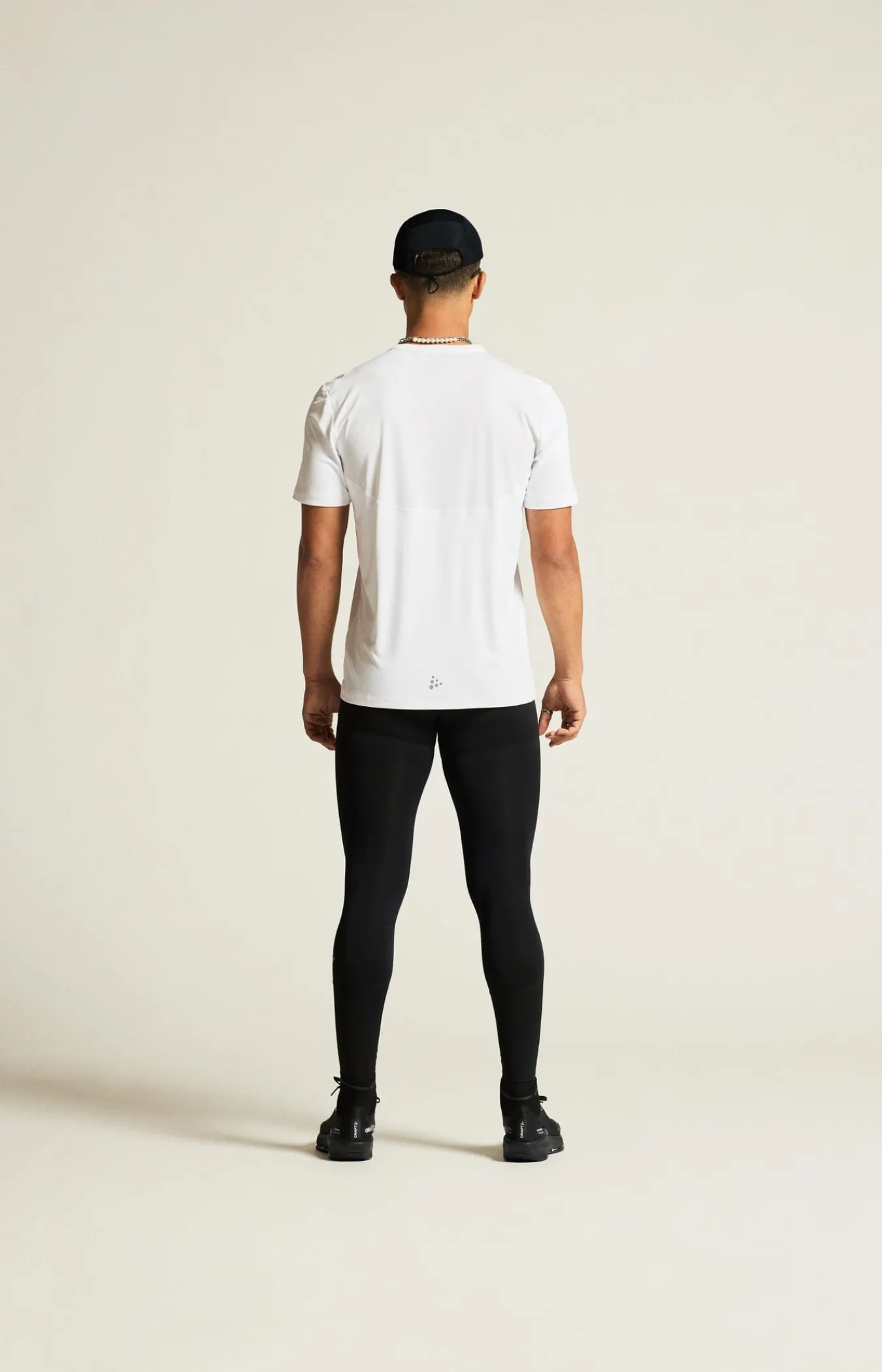 T-Skjorter & Singleter|Trening>Craft Sportswear CORE Essence Ss Tee 2 M White