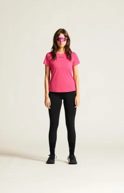 T-Skjorter & Singleter|Trening>Craft Sportswear CORE Essence Ss Tee 2 W Fame