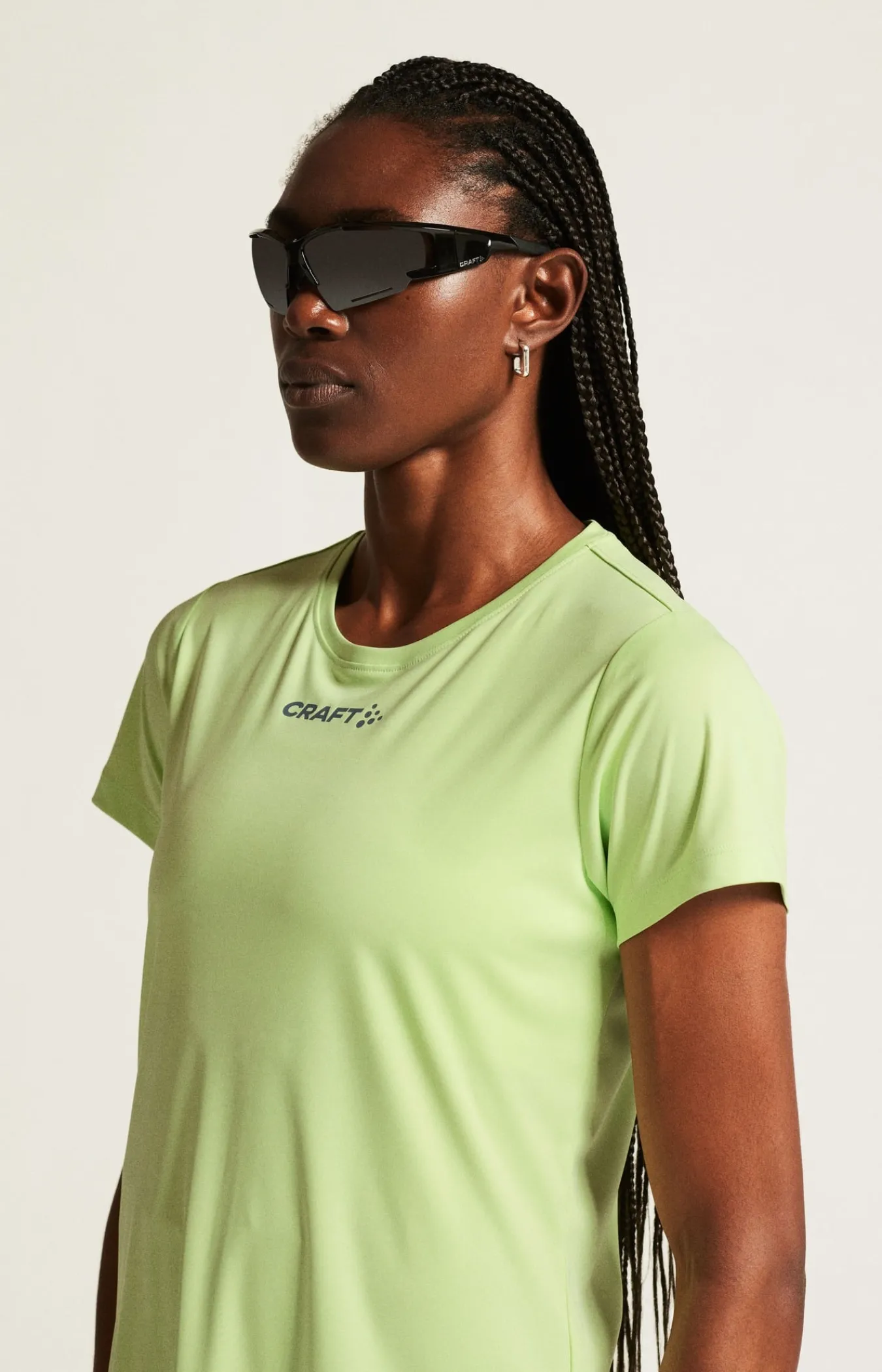 T-Skjorter & Singleter|Trening>Craft Sportswear CORE Essence Ss Tee 2 W Colias