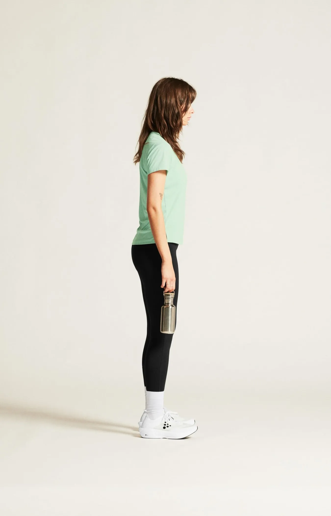 T-Skjorter & Singleter|Trening>Craft Sportswear CORE Essence Ss Tee 2 W Plexi