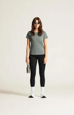 T-Skjorter & Singleter|Trening>Craft Sportswear CORE Essence Ss Tee 2 W Leaf