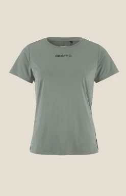 T-Skjorter & Singleter|Trening>Craft Sportswear CORE Essence Ss Tee 2 W Leaf