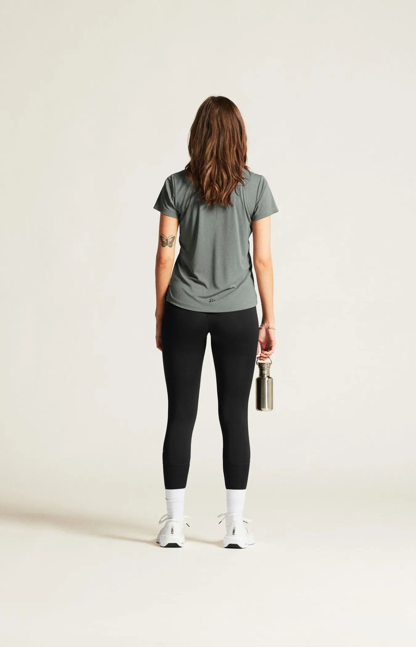 T-Skjorter & Singleter|Trening>Craft Sportswear CORE Essence Ss Tee 2 W Leaf