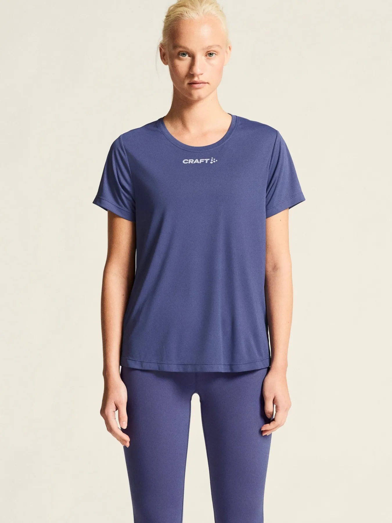 T-Skjorter & Singleter|Trening>Craft Sportswear CORE Essence Ss Tee 2 W Aerinite