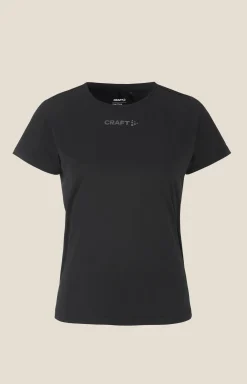 T-Skjorter & Singleter|Trening>Craft Sportswear CORE Essence Ss Tee 2 W Black