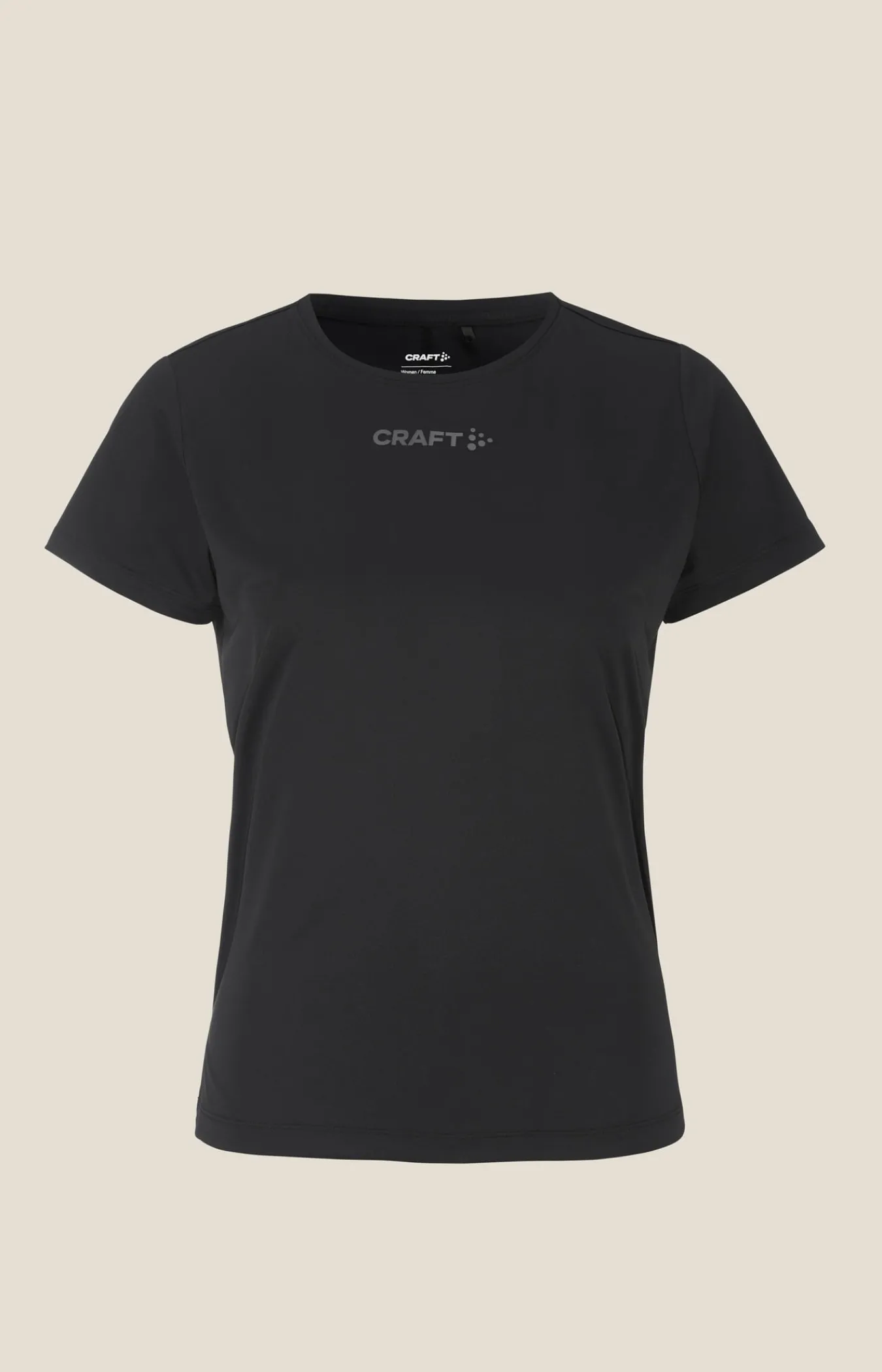T-Skjorter & Singleter|Trening>Craft Sportswear CORE Essence Ss Tee 2 W Black