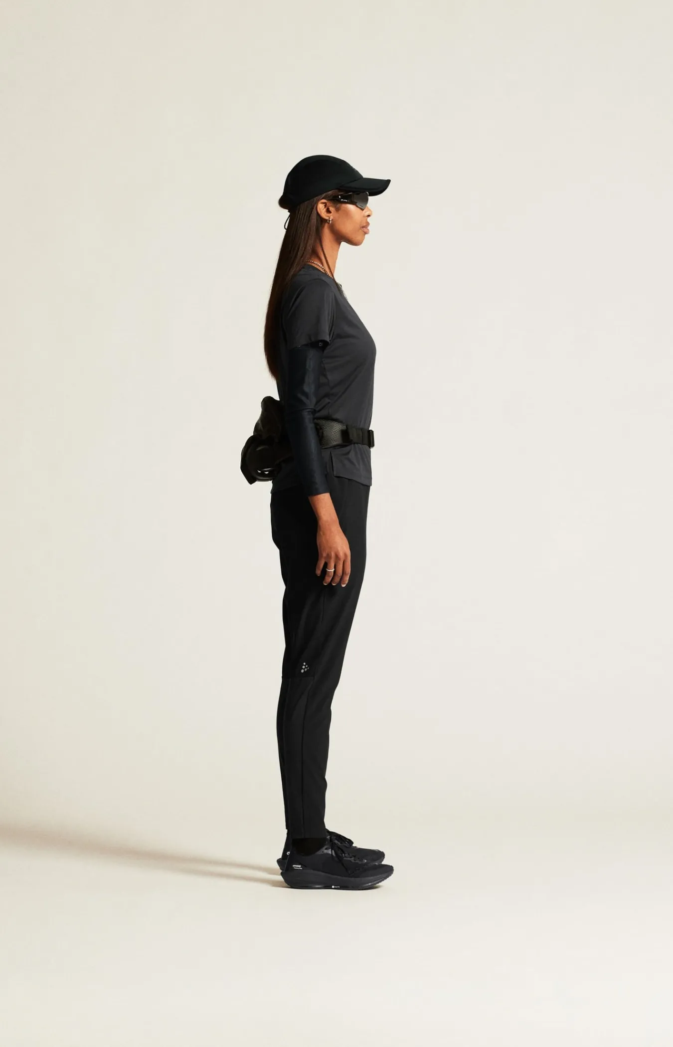 T-Skjorter & Singleter|Trening>Craft Sportswear CORE Essence Ss Tee 2 W Black