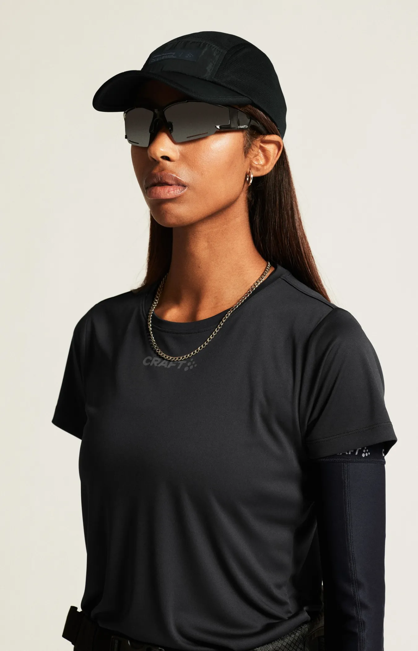 T-Skjorter & Singleter|Trening>Craft Sportswear CORE Essence Ss Tee 2 W Black