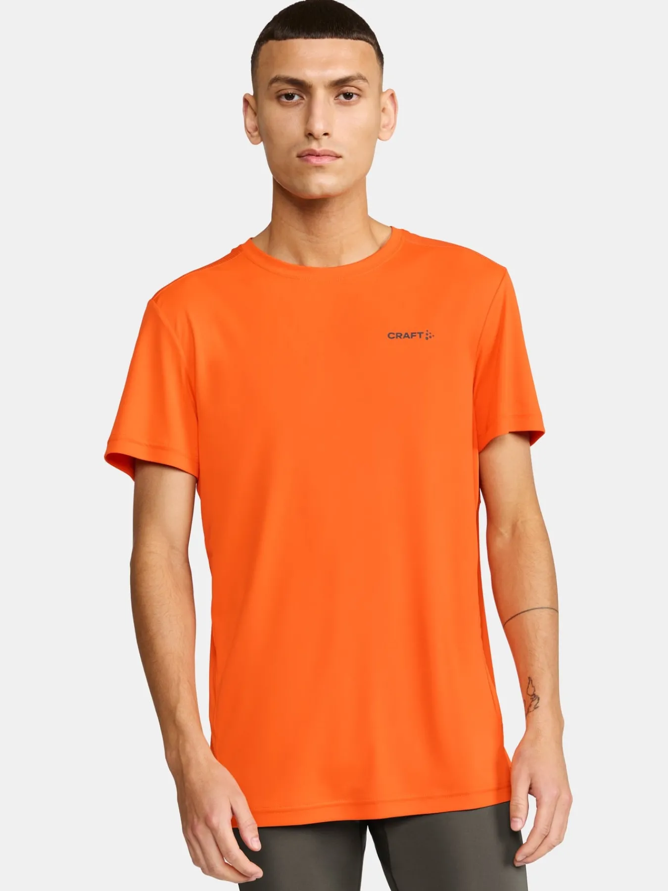 T-Skjorter & Singleter|Løping>Craft Sportswear CORE Essence SS Tee M Tart