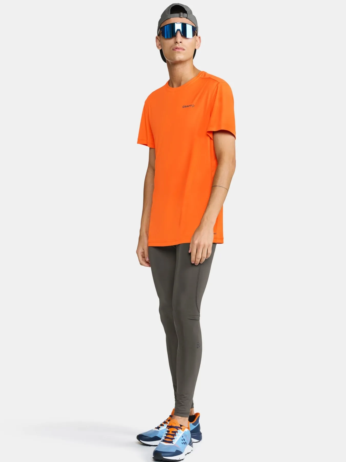 T-Skjorter & Singleter|Løping>Craft Sportswear CORE Essence SS Tee M Tart