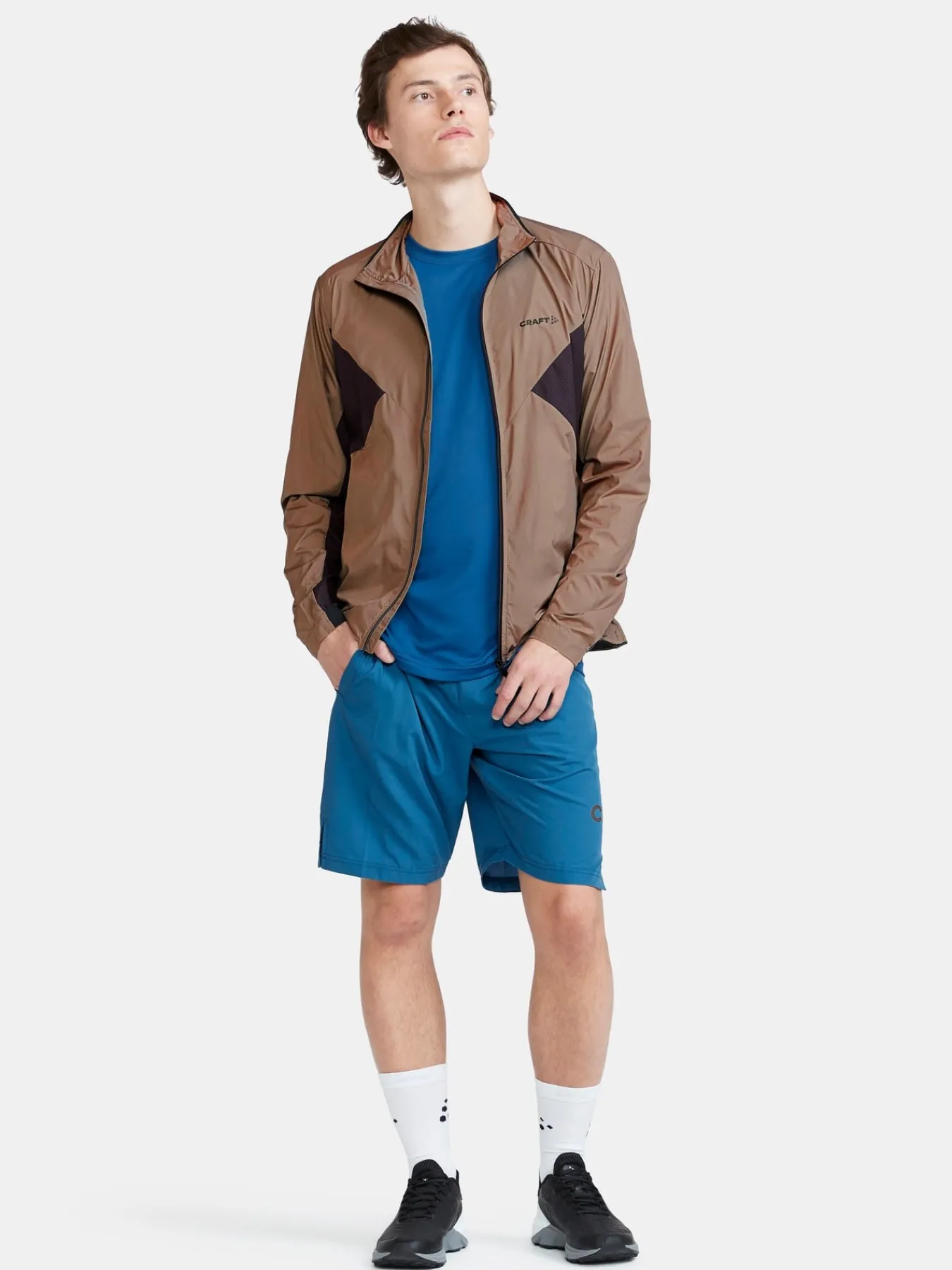 T-Skjorter & Singleter|Løping>Craft Sportswear CORE Essence SS Tee M Whale