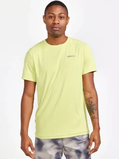 T-Skjorter & Singleter|Løping>Craft Sportswear CORE Essence SS Tee M Fresh