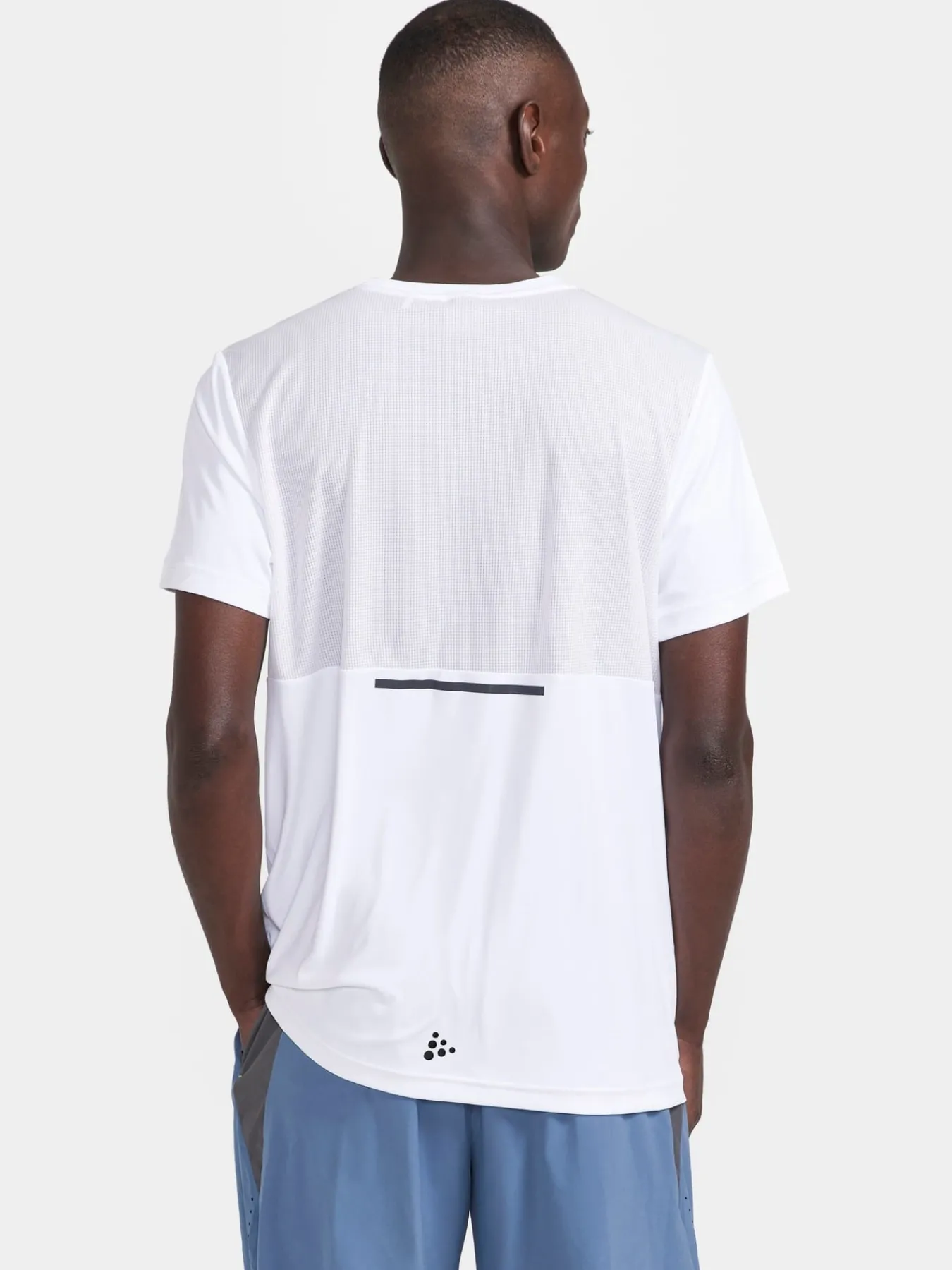 T-Skjorter & Singleter|Løping>Craft Sportswear CORE Essence SS Tee M White