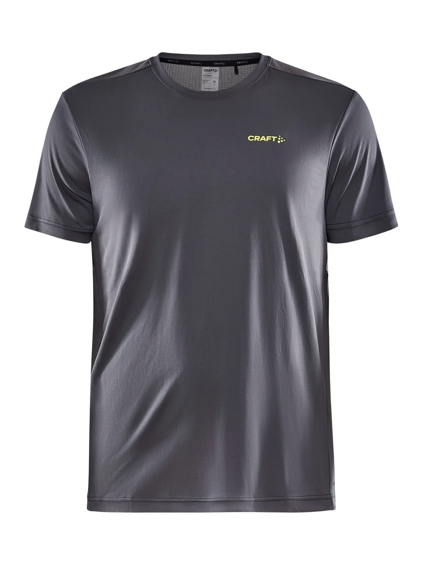 T-Skjorter & Singleter|Løping>Craft Sportswear CORE Essence SS Tee M Granite