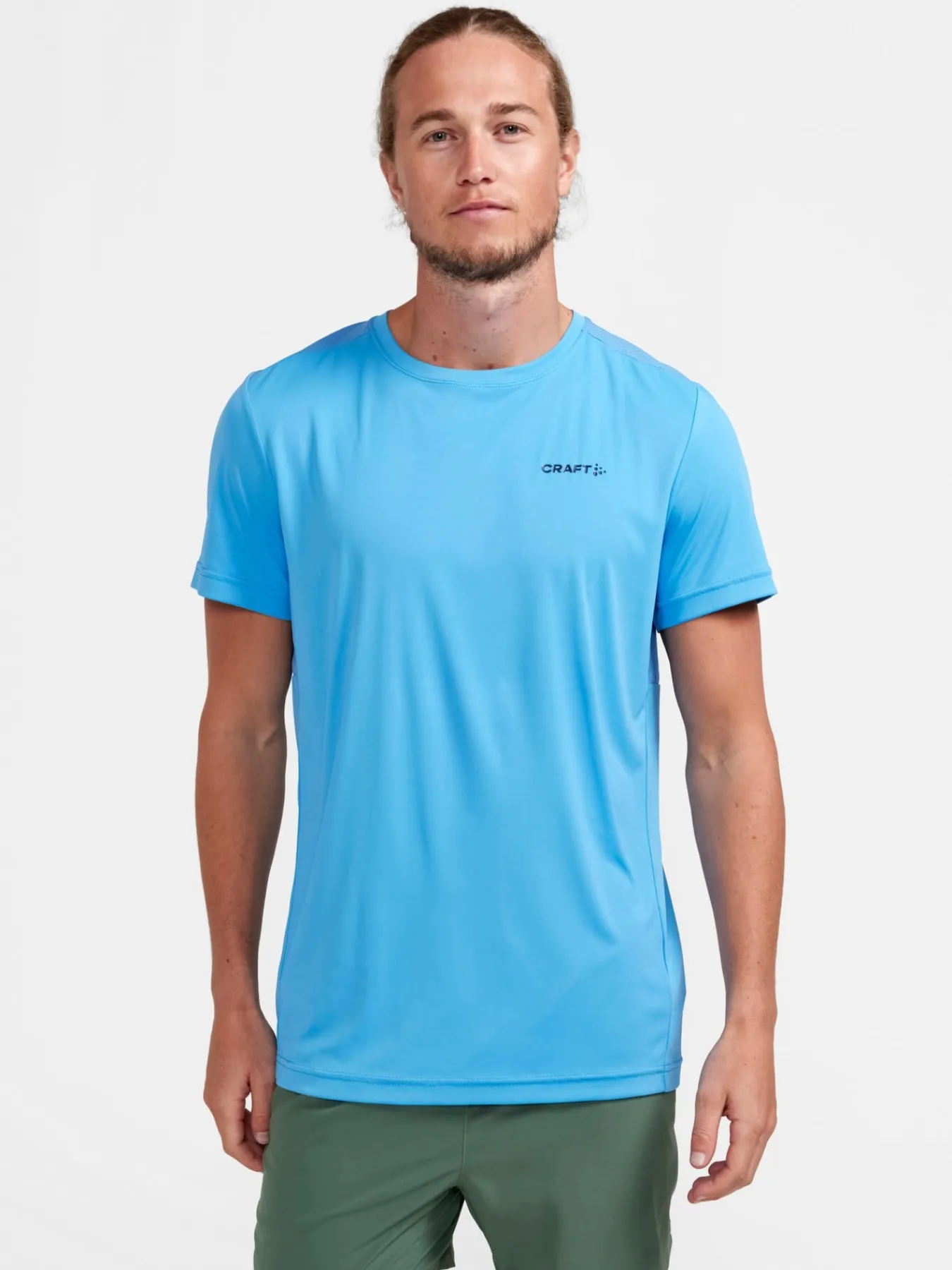 T-Skjorter & Singleter|Løping>Craft Sportswear CORE Essence SS Tee M Zenith
