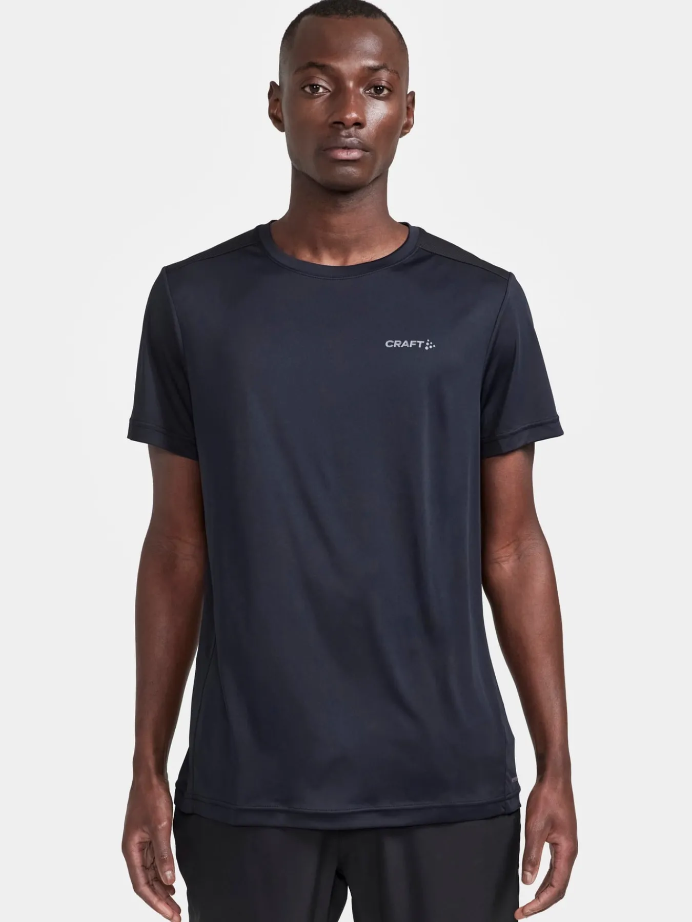T-Skjorter & Singleter|Løping>Craft Sportswear CORE Essence SS Tee M Black