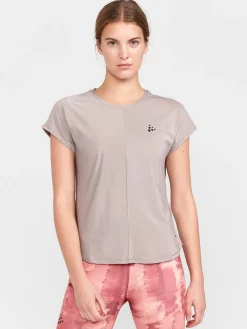 T-Skjorter & Singleter|Løping>Craft Sportswear Core Essence SS Tee W Clay