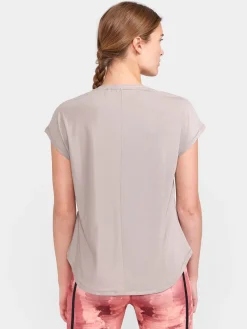 T-Skjorter & Singleter|Løping>Craft Sportswear Core Essence SS Tee W Clay