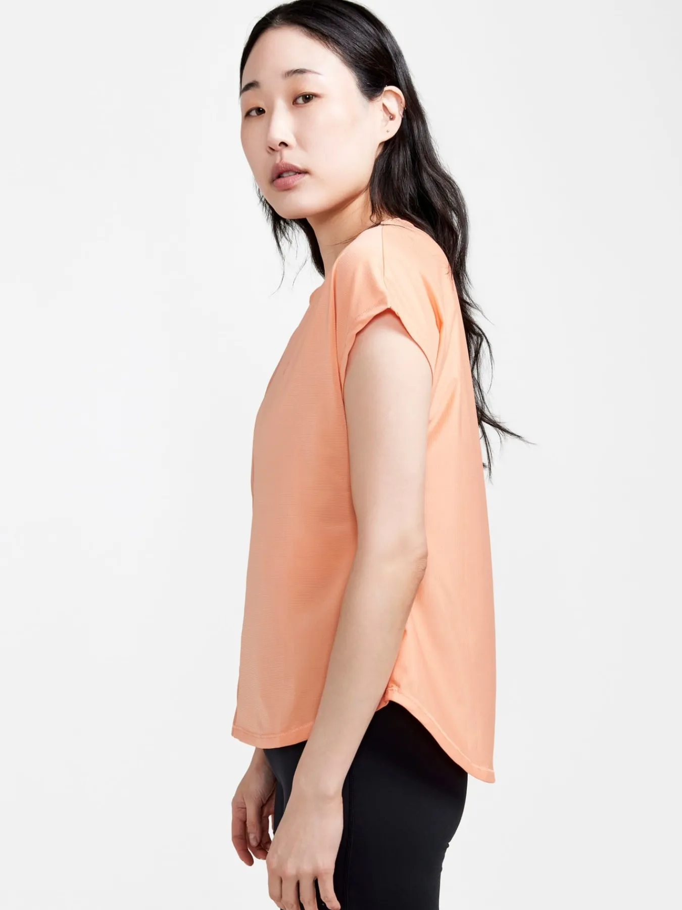 T-Skjorter & Singleter|Løping>Craft Sportswear Core Essence SS Tee W Glow