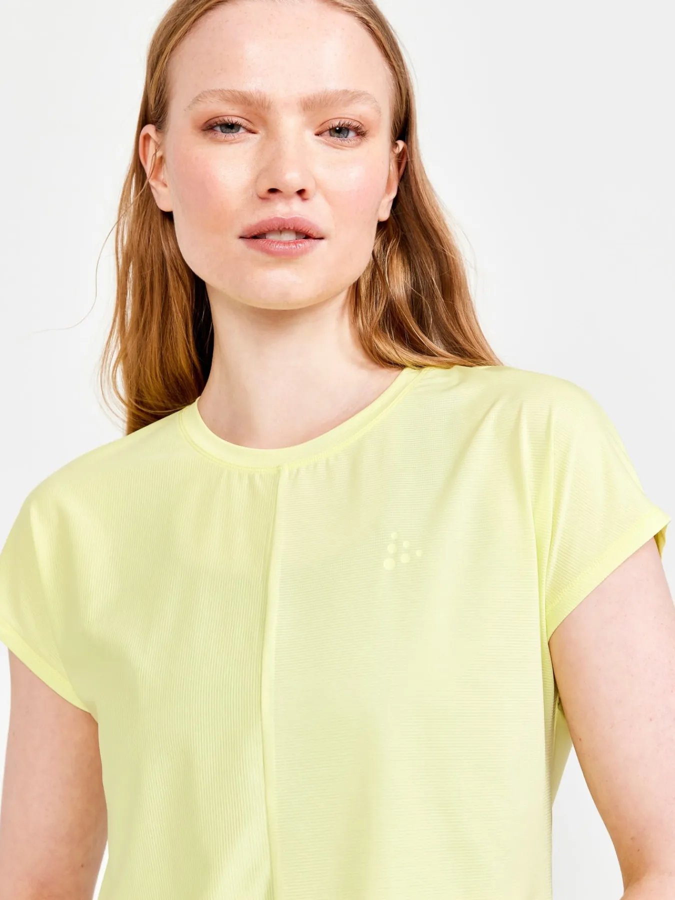 T-Skjorter & Singleter|Løping>Craft Sportswear Core Essence SS Tee W Giallo