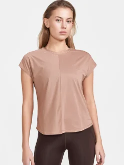 T-Skjorter & Singleter|Løping>Craft Sportswear Core Essence SS Tee W Sepia