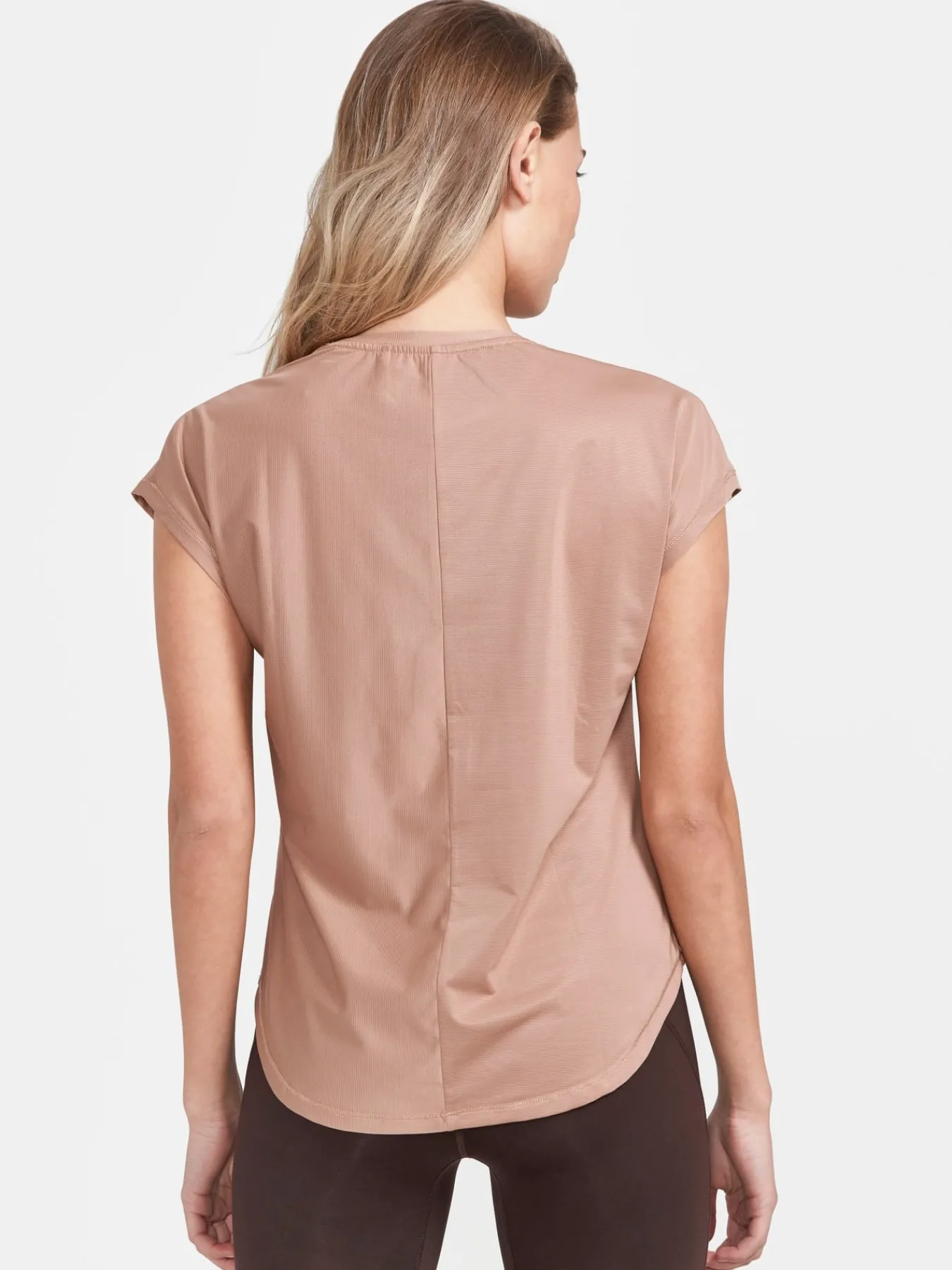 T-Skjorter & Singleter|Løping>Craft Sportswear Core Essence SS Tee W Sepia