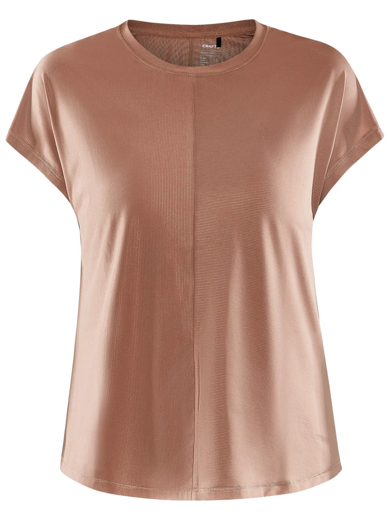 T-Skjorter & Singleter|Løping>Craft Sportswear Core Essence SS Tee W Sepia