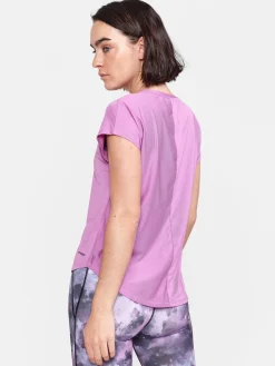 T-Skjorter & Singleter|Løping>Craft Sportswear Core Essence SS Tee W Lupine