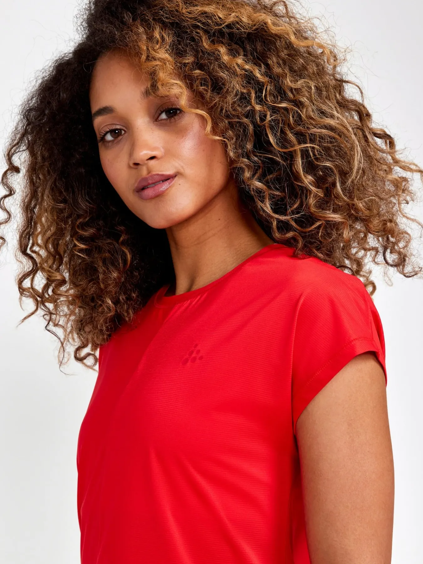 T-Skjorter & Singleter|Løping>Craft Sportswear Core Essence SS Tee W Reddish