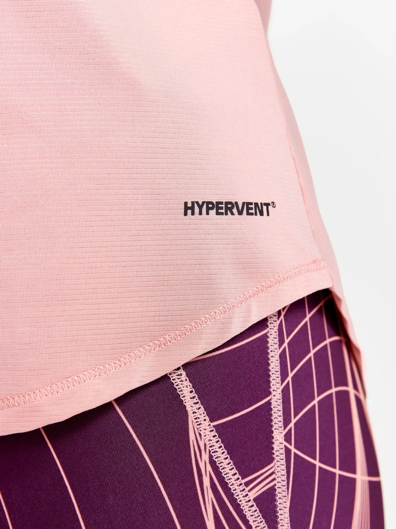 T-Skjorter & Singleter|Løping>Craft Sportswear Core Essence SS Tee W Bleikur