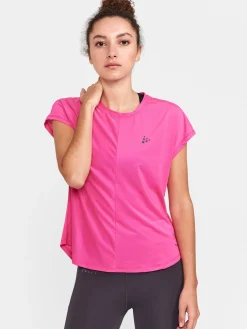 T-Skjorter & Singleter|Løping>Craft Sportswear Core Essence SS Tee W Metro