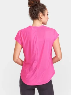 T-Skjorter & Singleter|Løping>Craft Sportswear Core Essence SS Tee W Metro