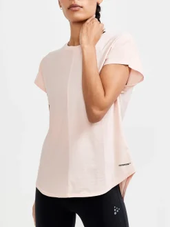 T-Skjorter & Singleter|Løping>Craft Sportswear Core Essence SS Tee W Gum