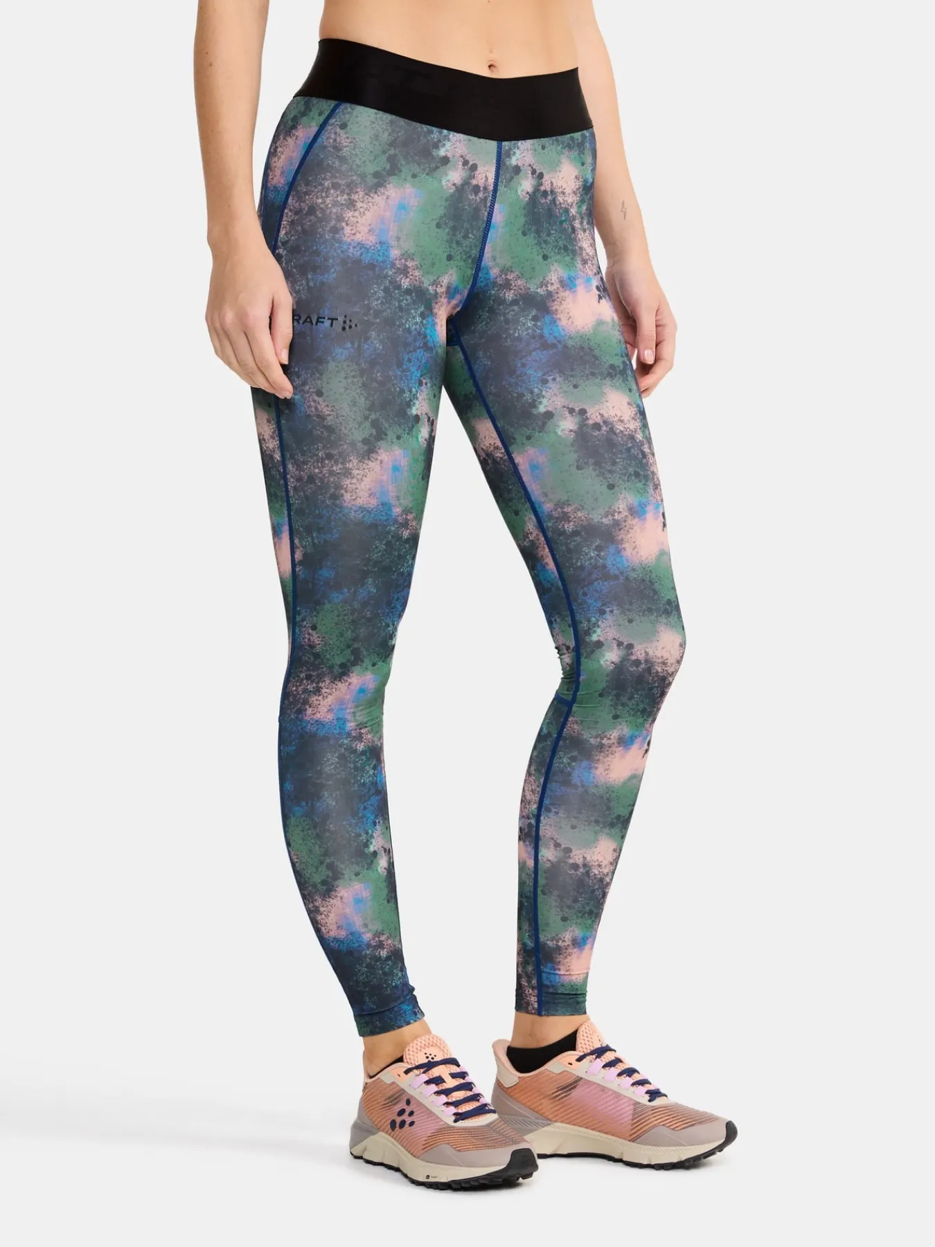 Tights|Løping>Craft Sportswear Core Essence Tights W Jump-Cosmo