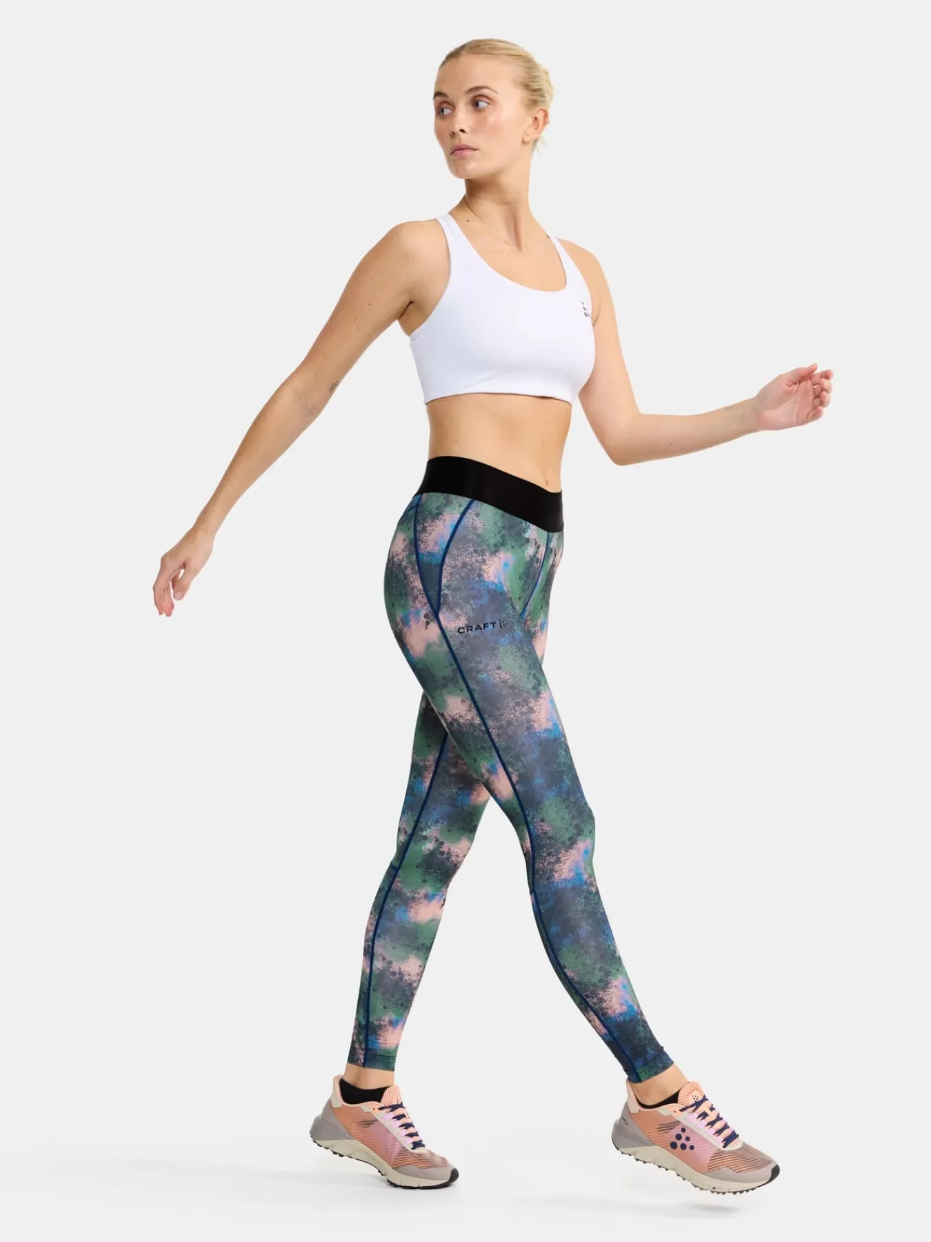 Tights|Løping>Craft Sportswear Core Essence Tights W Jump-Cosmo