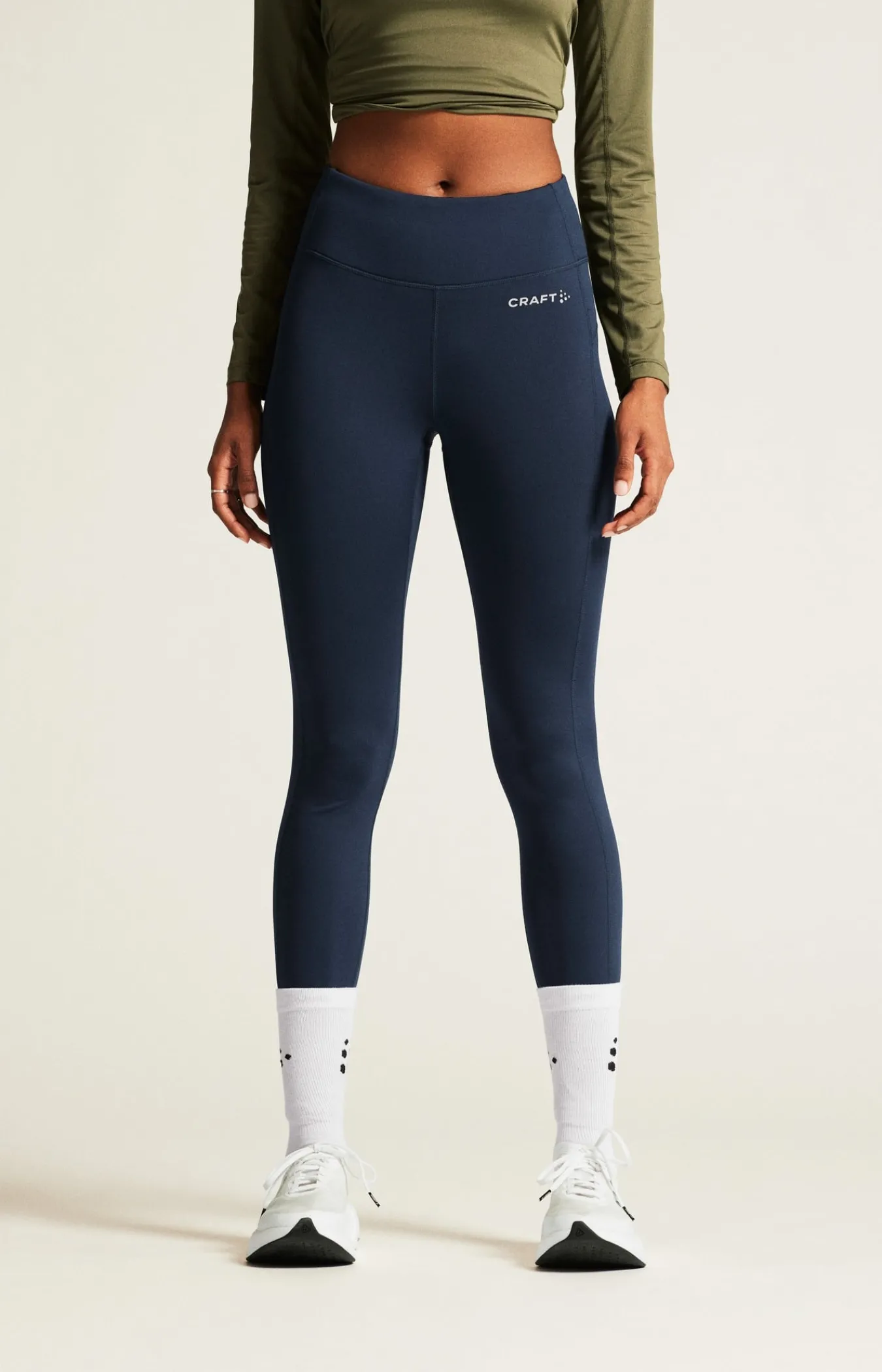 Tights|Trening>Craft Sportswear Core Essence Warm Tights W Blaze