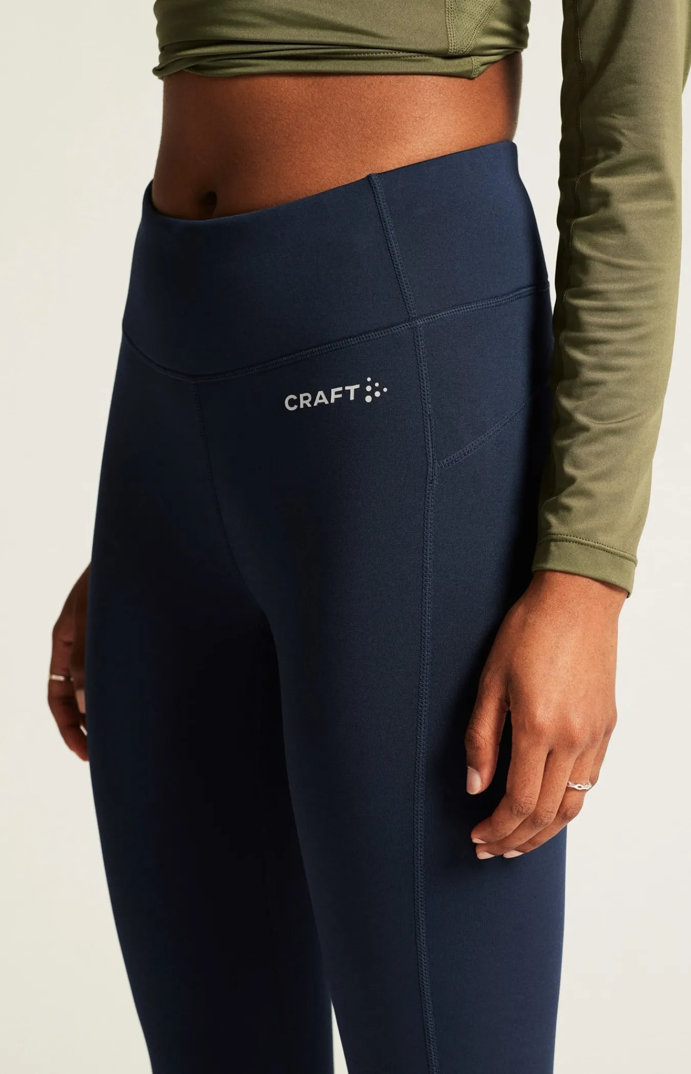 Tights|Trening>Craft Sportswear Core Essence Warm Tights W Blaze