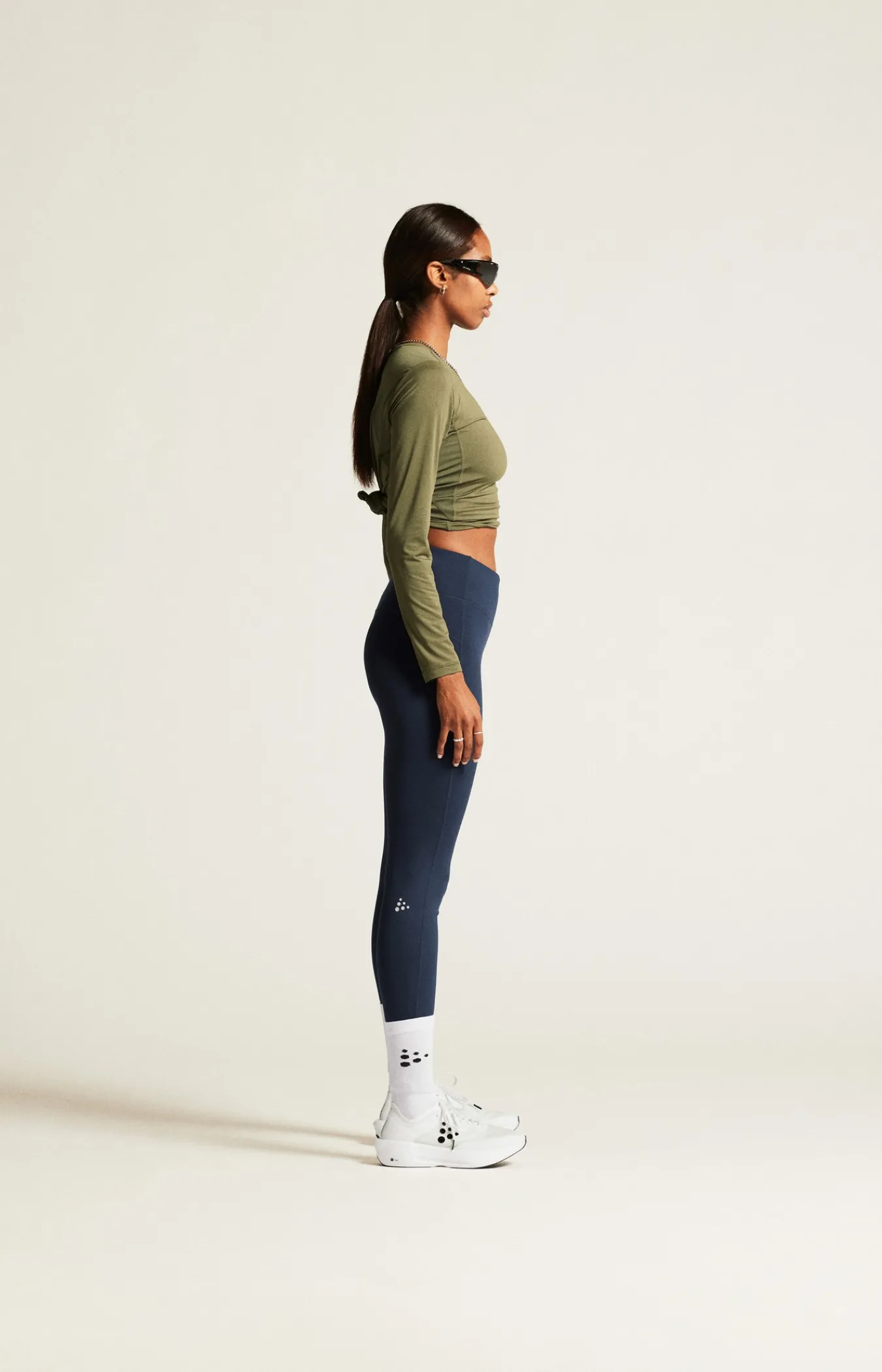 Tights|Trening>Craft Sportswear Core Essence Warm Tights W Blaze