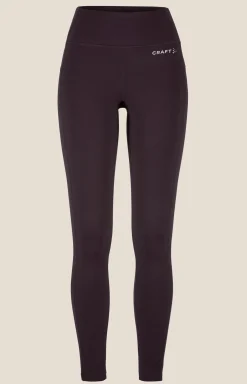 Tights|Trening>Craft Sportswear Core Essence Warm Tights W Dk Plum