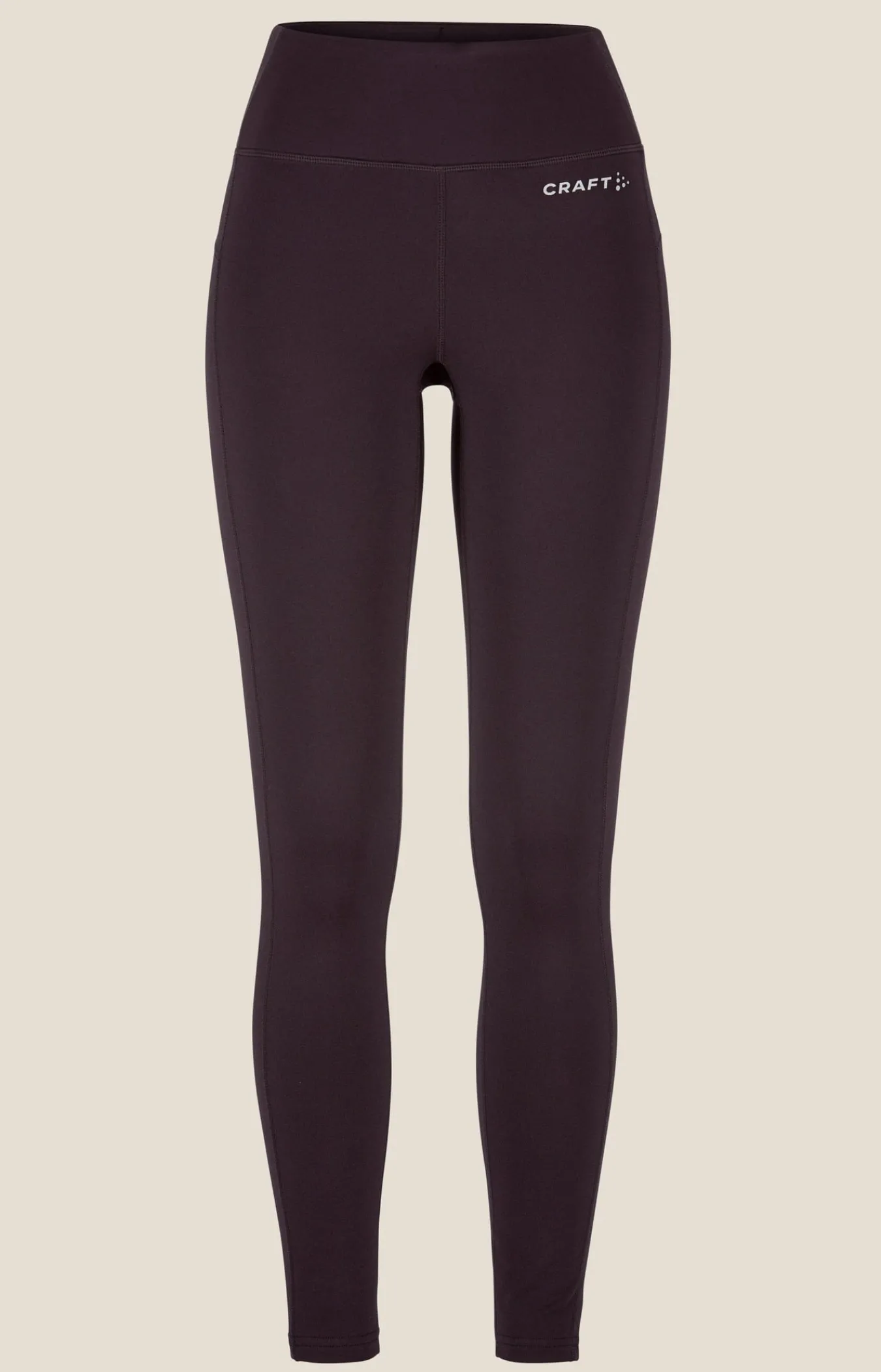 Tights|Trening>Craft Sportswear Core Essence Warm Tights W Dk Plum