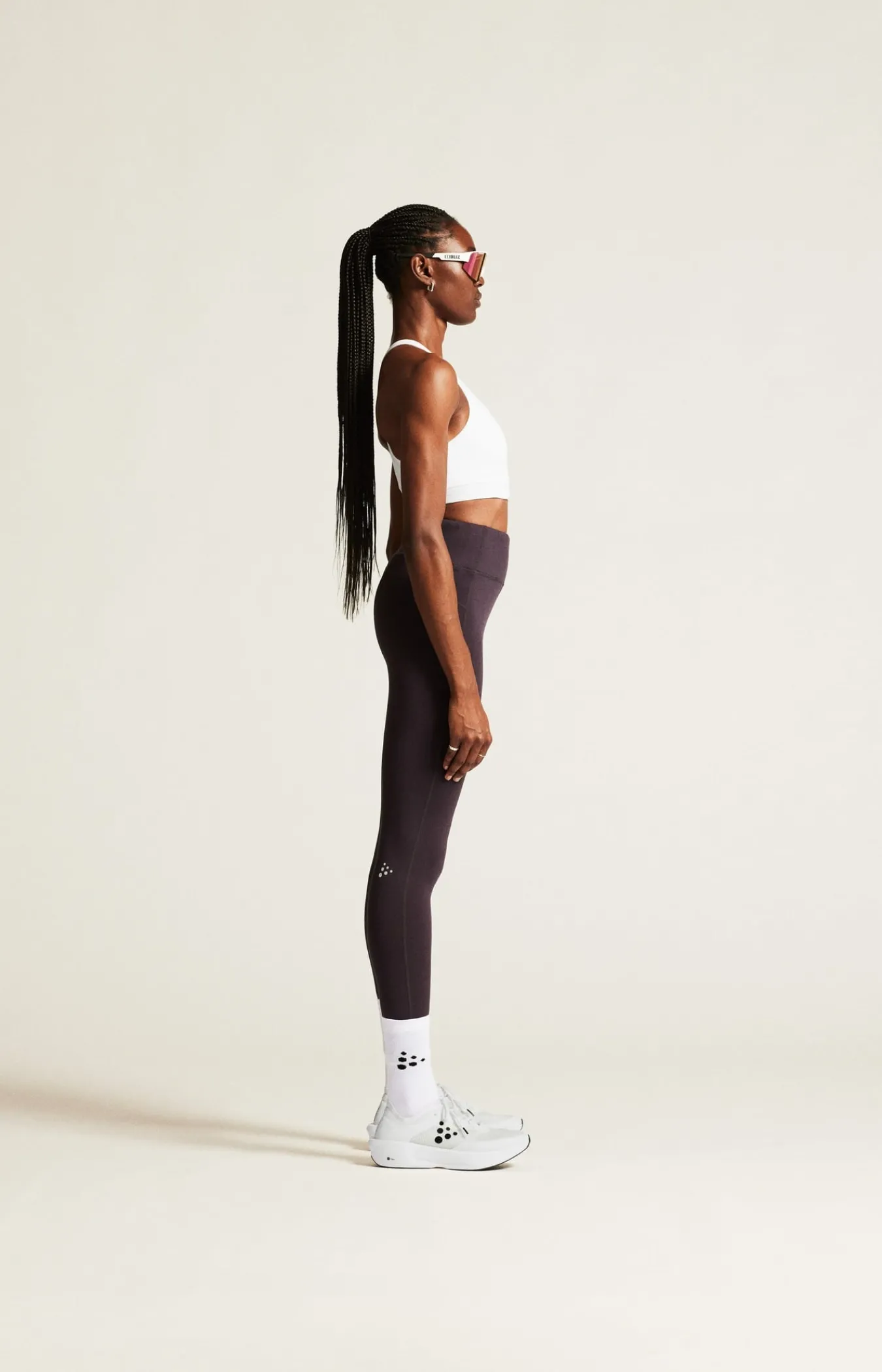Tights|Trening>Craft Sportswear Core Essence Warm Tights W Dk Plum