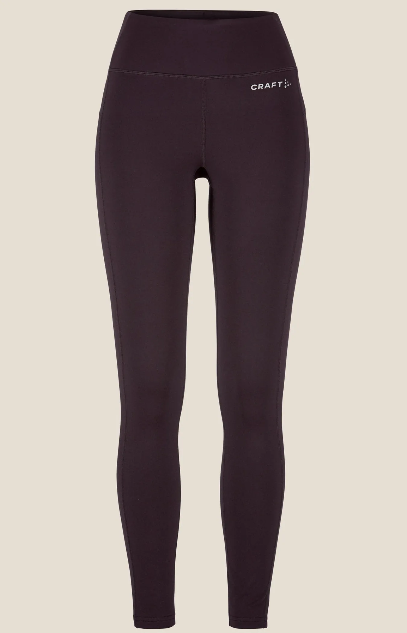 Tights|Trening>Craft Sportswear Core Essence Warm Tights W Dk Plum