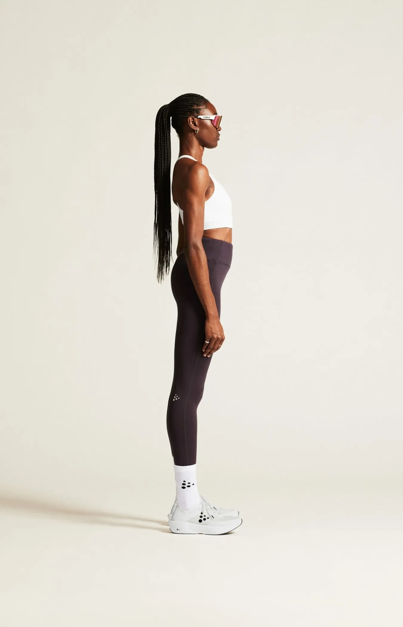 Tights|Trening>Craft Sportswear Core Essence Warm Tights W Dk Plum