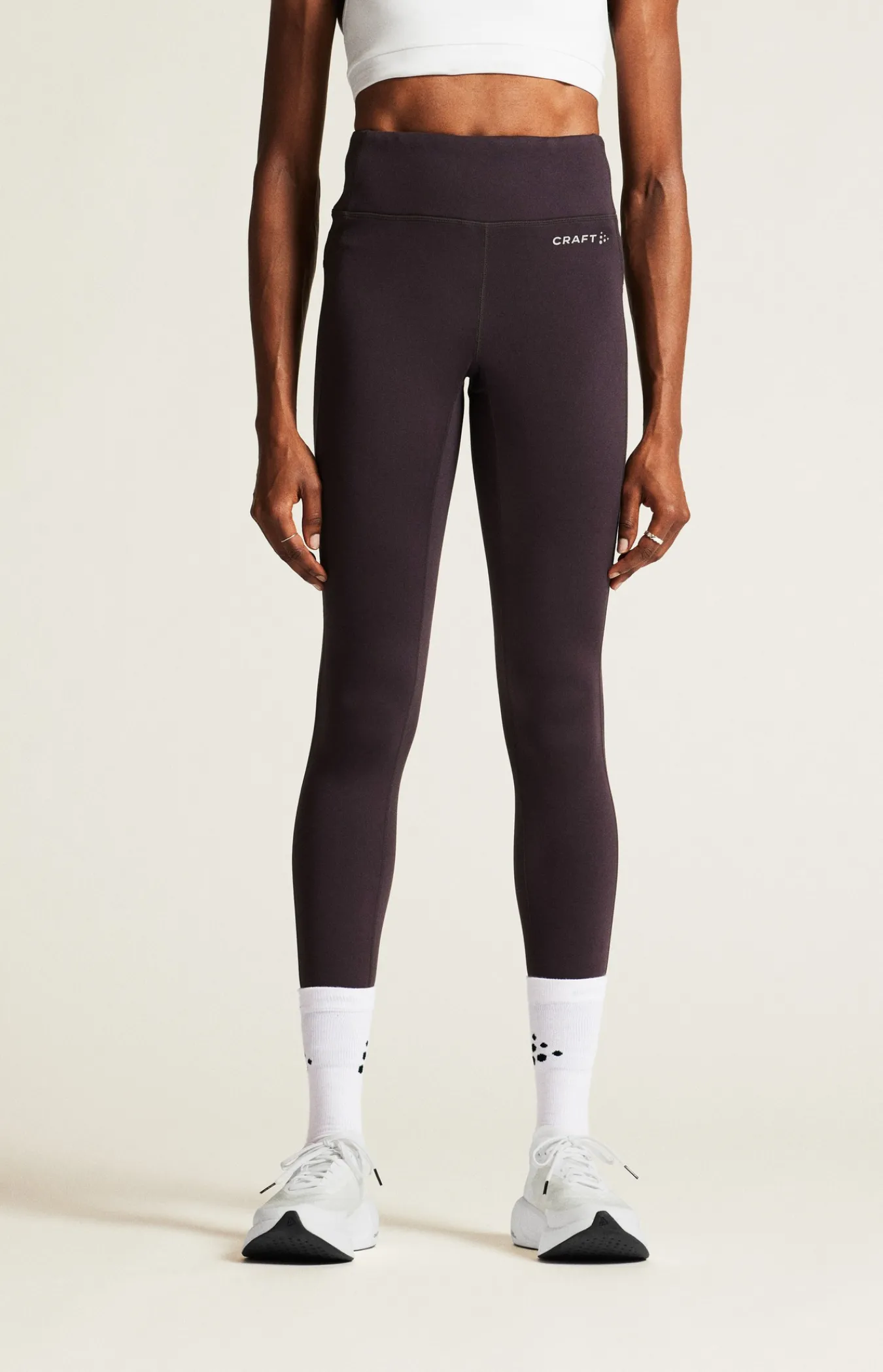 Tights|Trening>Craft Sportswear Core Essence Warm Tights W Dk Plum