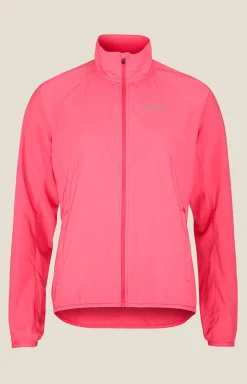 Jakker & Vester|Løping>Craft Sportswear CORE Essence Wind Jacket W Fuchsia